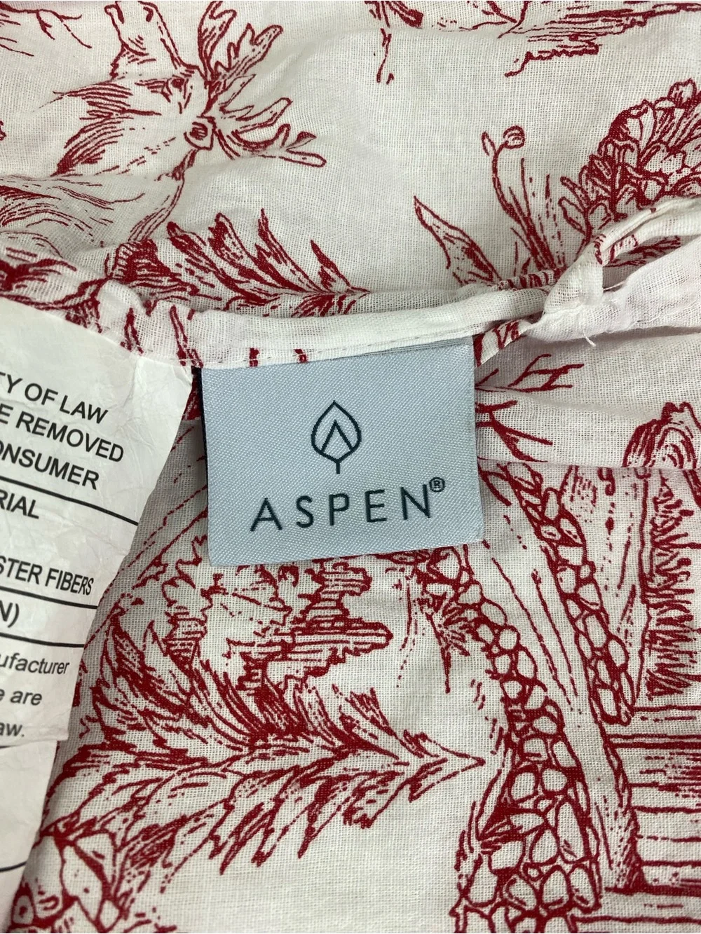 Aspen quilted accent